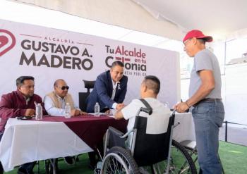 Inician audiencias p&uacute;blicas en Gustavo A. Madero: 