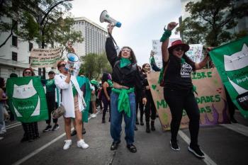 Michoac&aacute;n despenaliza el aborto y hace un avance hist&oacute;rico en derechos reproductivos