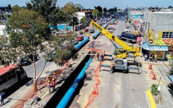 Sheinbaum y Delfina G&oacute;mez se reunir&aacute;n con alcaldes del oriente; Neza les dolicitar&aacute; atenci&oacute;n a infraestructura hidr&aacute;ulica