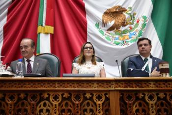 Ingresos del Edomex crecieron en 9.9% durante el primer a&ntilde;o de gobierno de Delfina G&oacute;mez: secretaria de Finanzas