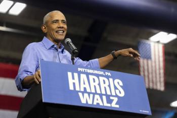 Obama entra en campa&ntilde;a para impulsar a Harris