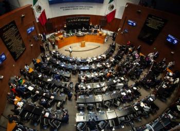 Senado aprueba en lo general leyes secundarias de la reforma al Poder Judicial
