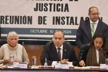 Avalan integraci&oacute;n de la Comisi&oacute;n de Justicia en C&aacute;mara de Diputados