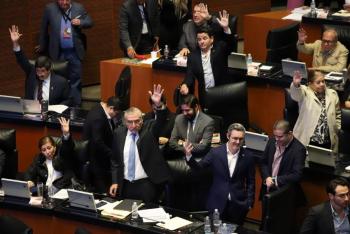 Senado aprueba reformas secundarias de la Reforma Judicial enviada por Claudia Sheinbaum