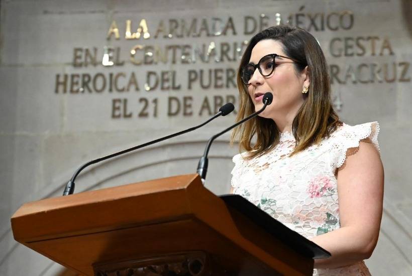 Presumen manejo de finanzas en primer año de gobierno de Delfina Gómez