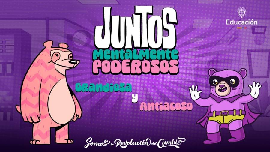 En el D&iacute;a Mundial de la Salud Mental, Mineducaci&oacute;n lanza la campa&ntilde;a ‘Juntos Mentalmente Poderosos’