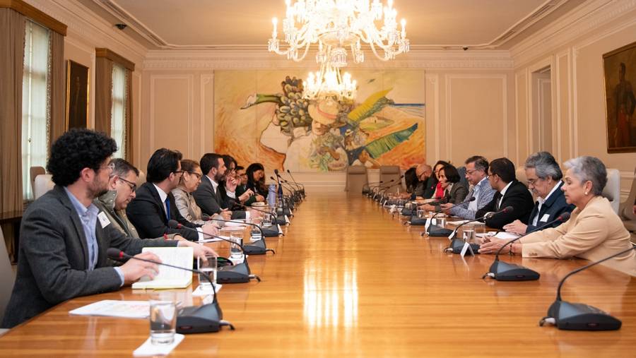 Frente a la crisis hídrica en Bogotá, Gobierno Nacional y Alcaldía acuerdan trabajo conjunto