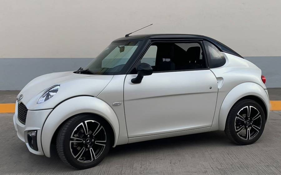 México impulsa la producción de su primer automóvil eléctrico compacto