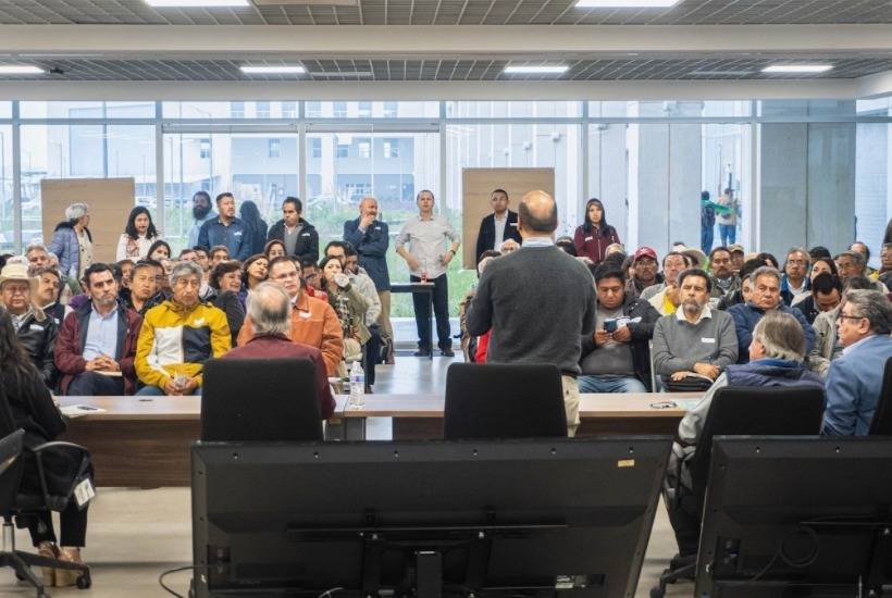 Con mesas de trabajo y talleres con pobladores de 9 municipios avanza Plan H&iacute;drico del Edomex