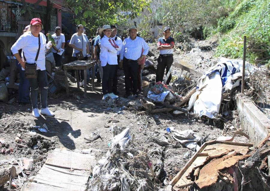 Gabinete del Agua tendrá reuniones diarias: Azucena Cisneros