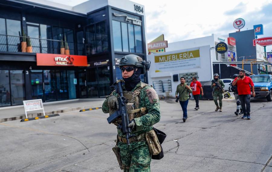 Continúa inseguridad en Culiacán pese a presencia de fuerzas militares