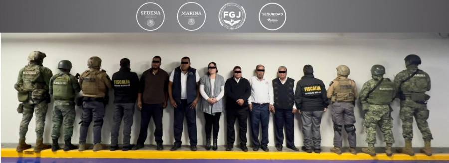 Detienen a integrantes de dos bases de taxis de Acambay, presuntamente dedicados a la extorsión