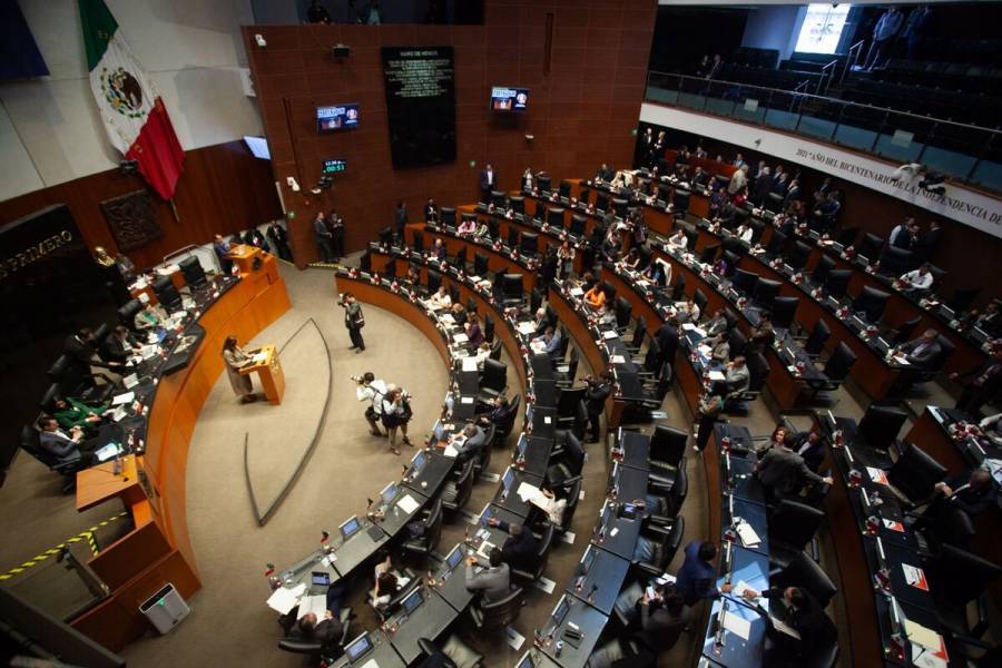 Senadores Avalan reformas secundarias al Poder Judicial