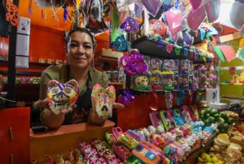 Feria del Alfe&ntilde;ique 2024: una dulce tradici&oacute;n para honrar la vida y la muerte
