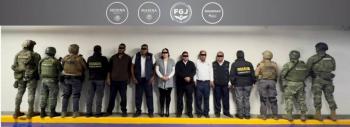 Detienen a integrantes de dos bases de taxis de Acambay, presuntamente dedicados a la extorsi&oacute;n