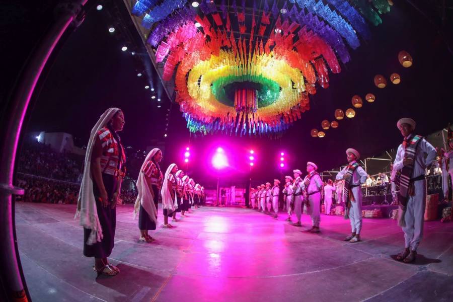 Vibran miles de almas con la Guelaguetza