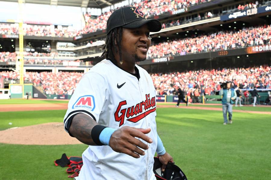 Guardianes se enfrentarán a Yankees en serie de campeones de grandes ligas