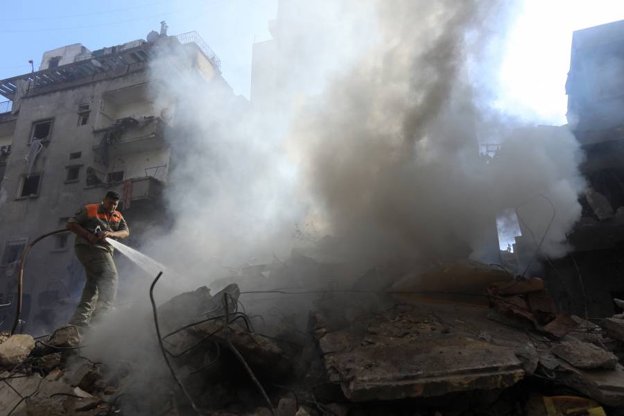 L&iacute;bano reporta 9 muertos por bombardeos israel&iacute;es de dos aldeas