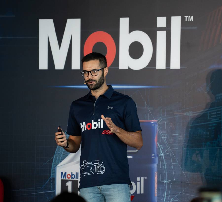 La Tecnolog&iacute;a de Mobil Detr&aacute;s del RB20: Una MasterClass de Excelencia en M&eacute;xico