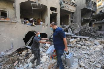 La ONU teme que la ofensiva israel&iacute; en el L&iacute;bano desemboque en un conflicto regional 