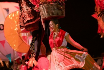 Es Guanajuato capital Cervantina del mundo; inicia 52 edici&oacute;n de la Fiesta del Esp&iacute;ritu
