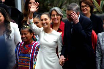 Crecimiento econ&oacute;mico se desacelera de cara al primer a&ntilde;o de gobierno de Claudia Sheinbaum