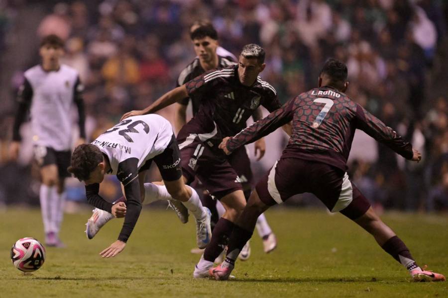 México cede empate ante Valencia en partido de preparación rumbo al Mundial 2026