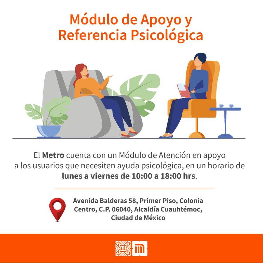 El Metro de la CDMX Refuerza el Programa “Salvemos Vidas” para Brindar Atención Psicoeducativa