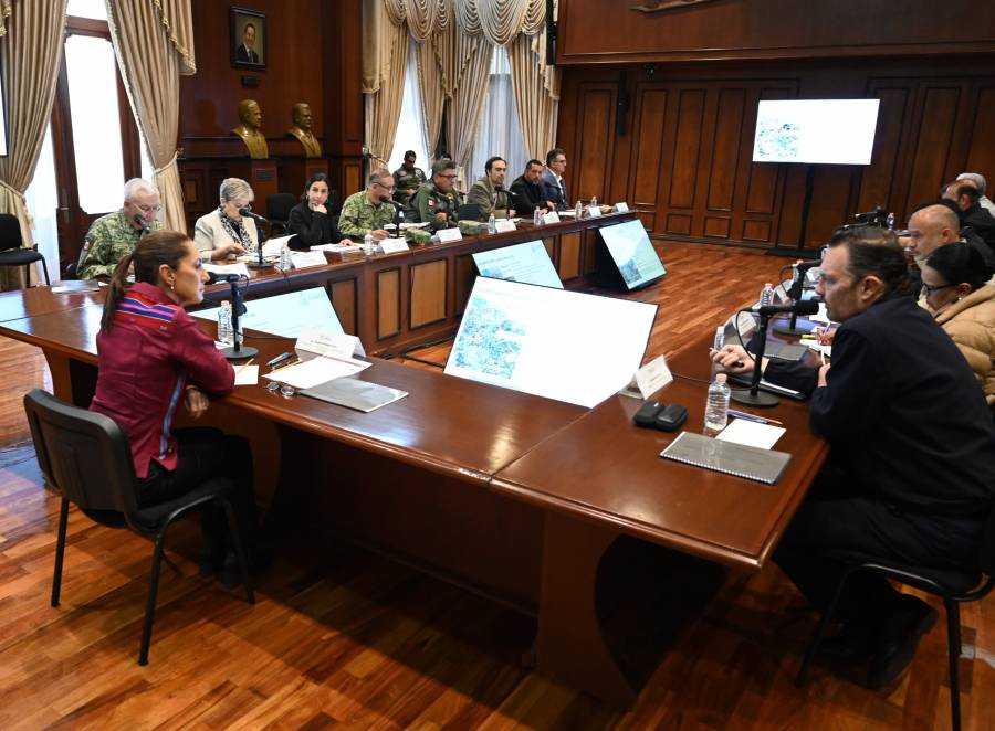 Sheinbaum y gobernador Kuri en los mejores términos para colaborar en obras de Tren México-Querétaro