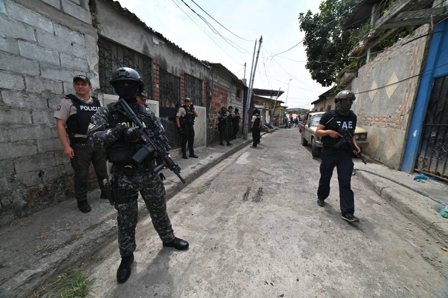Siete muertos en nueva masacre en Ecuador, la tercera en una semana