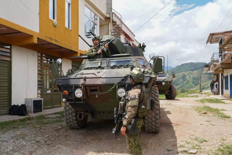 Ej&eacute;rcito de Colombia lanza operativo contra disidentes de las FARC