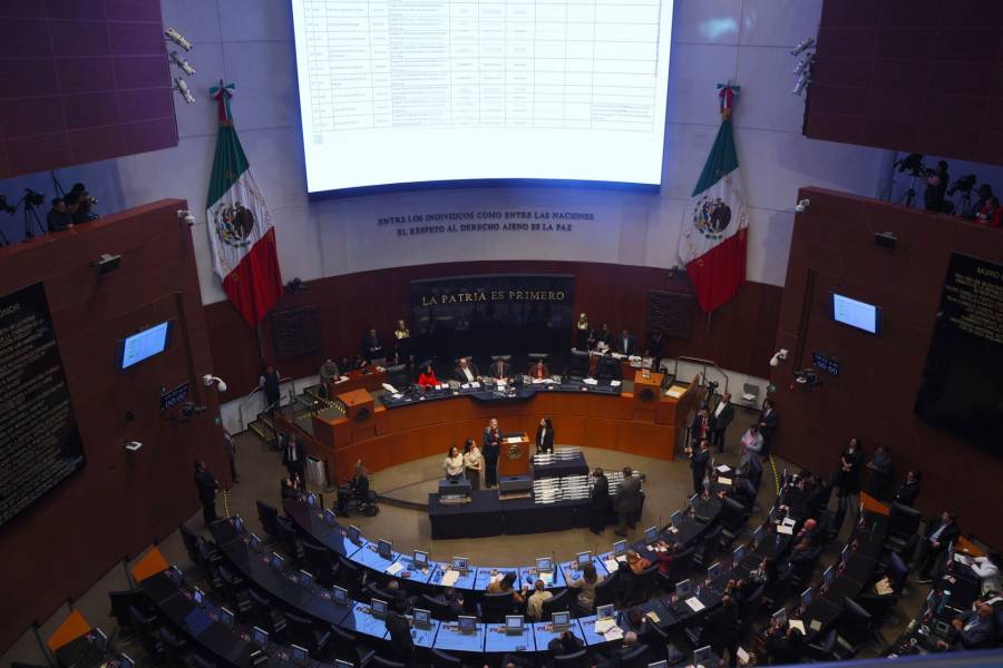 Morena y aliados aprueban reforma sobre elección de jueces y magistrados