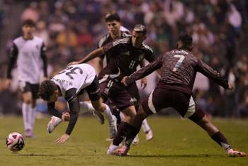M&eacute;xico cede empate ante Valencia en partido de preparaci&oacute;n rumbo al Mundial 2026