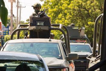 200 militares conforman tercer grupo de reforzamiento de seguridad en Culiac&aacute;n