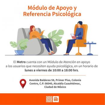 El Metro de la CDMX Refuerza el Programa “Salvemos Vidas” para Brindar Atenci&oacute;n Psicoeducativa