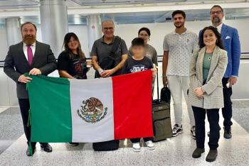 Mexicanos abandonan L&iacute;bano en vuelos humanitarios: SRE