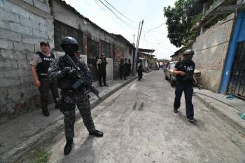 Siete muertos en nueva masacre en Ecuador, la tercera en una semana