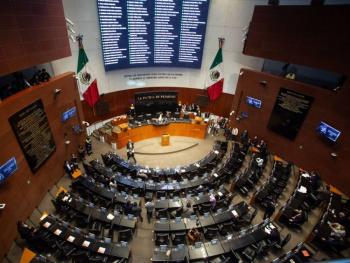 Senado ensaya sorteo para la elecci&oacute;n de jueces y magistrados