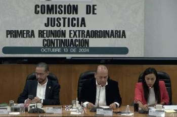 Este domingo se realiza sesi&oacute;n extraordinaria para sacar en comisiones leyes secundarias a la Reforma al Poder Judicial; hay 50 amparos para detener la aplicaci&oacute;n de la misma