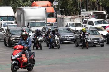 Alcaldía Coyoacán inicia operativo contra motociclistas