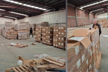Recuperan en Ixtapaluca 4.5 millones de pesos en medicamentos robados