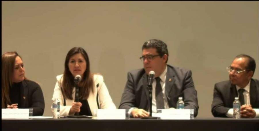 Trabajadores del PJ advierten a inversionistas de México y EU sobre riesgos de la Reforma Judicial