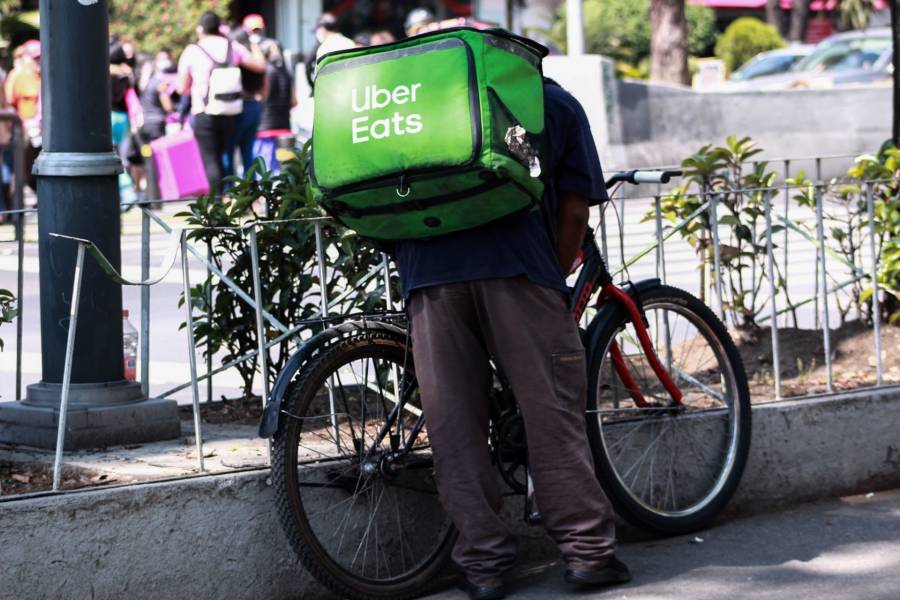 Repartidores por Aplicación Realizan Caravana en Busca de Mejores Condiciones Laborales