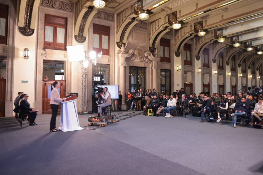 En reunión con empresarios de EEUU se verá tema de nearshoring y polos de bienestar, anuncia Sheinbaum