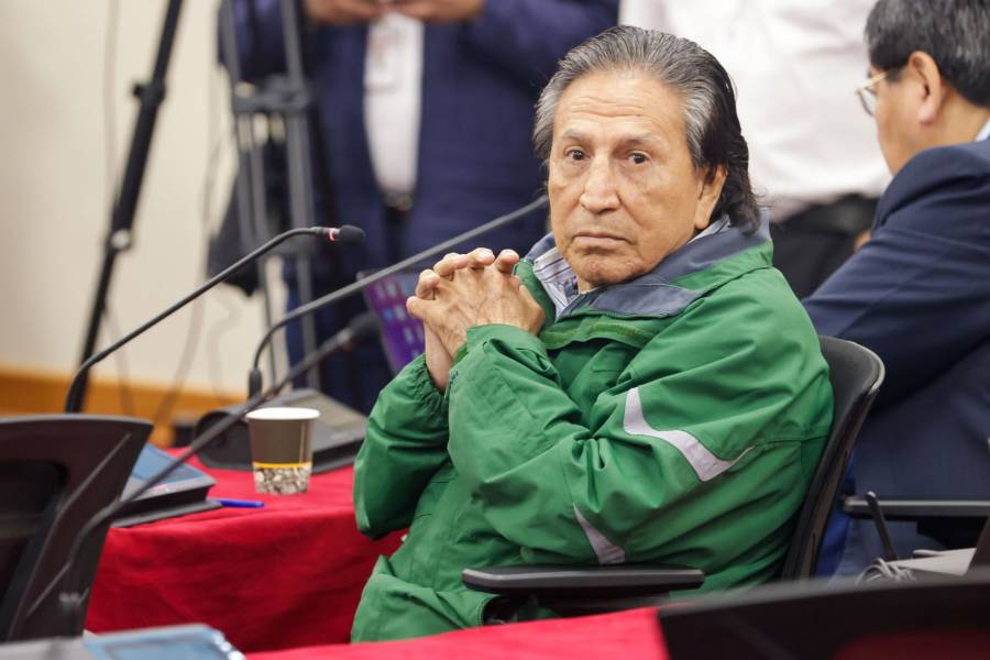 Fiscal José Domingo Pérez reitera solicitud de 20 años de cárcel para Alejandro Toledo