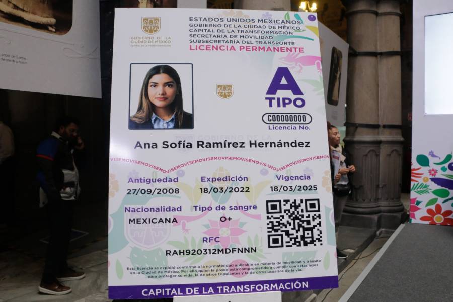 Todo lo que necesitar saber sobre la licencia de conducir permanente en la CDMX