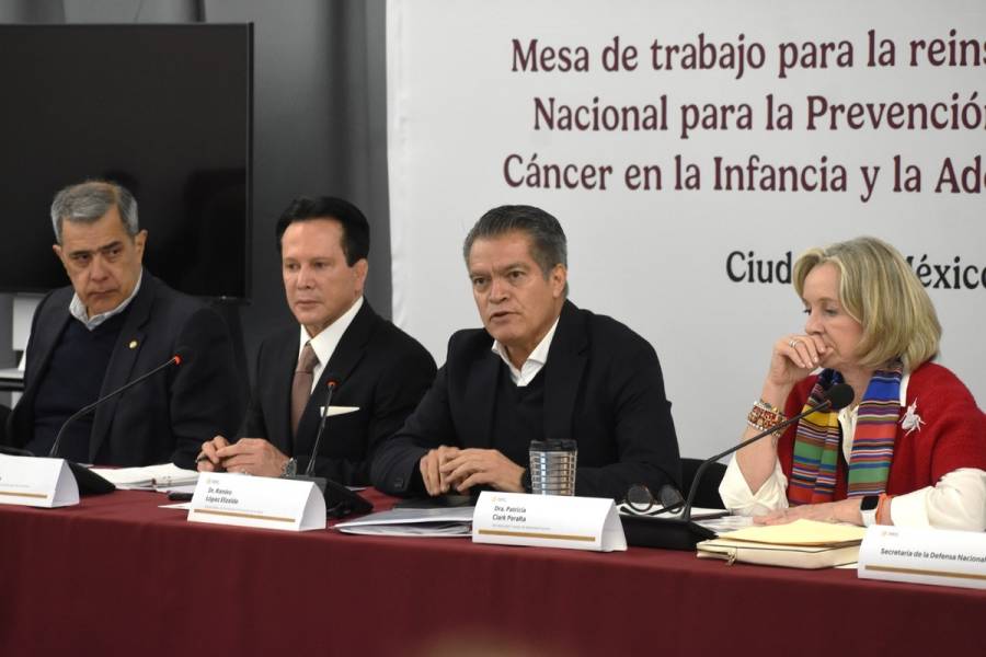 Reinstalan Consejo Nacional para Prevención y Tratamiento del Cáncer de la Infancia y Adolescencia