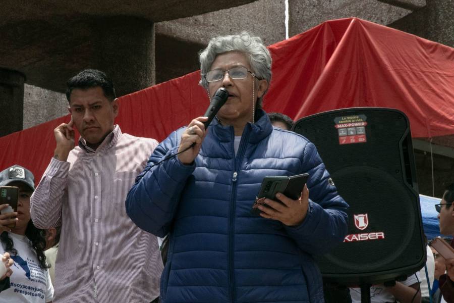 Vocera anuncia que trabajadores del Poder Judicial no terminarán paro de labores