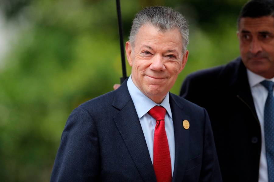 Juan Manuel Santos critica la 