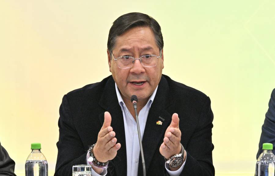 Luis Arce cambia la cúpula policial en medio de pugna con Evo Morales